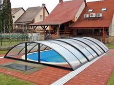 Zastřešení venkovních bazénů AZURE