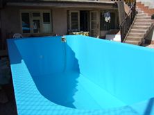 Rekonstrukce nadzemního bazénu