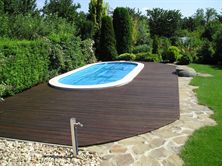 Rekonstrukce zahradního bazénu