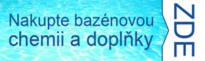 Prodej bazénové chemie,  doplňků a náhradních dílů k bazénům