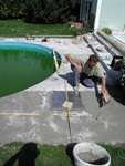 Kompletní rekonstrukce venkovního foliového bazénu